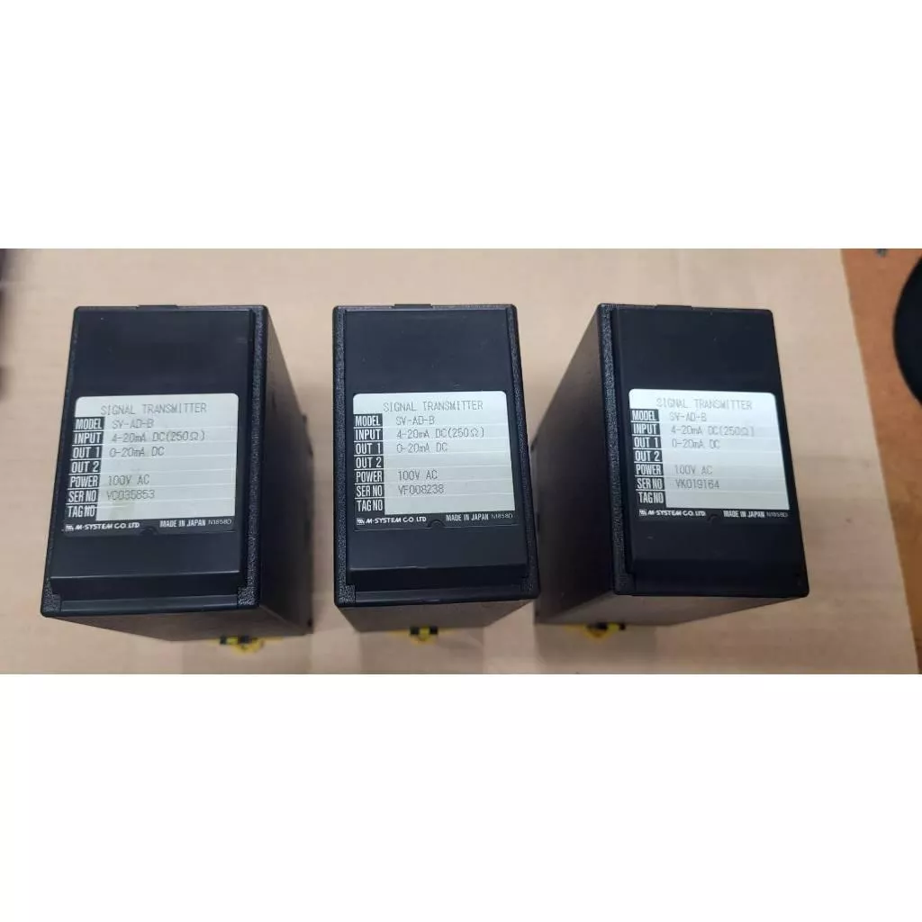 M-SYSTEM技研SV-AD-B通訊/ 類比訊號傳送器Signal Transmitter