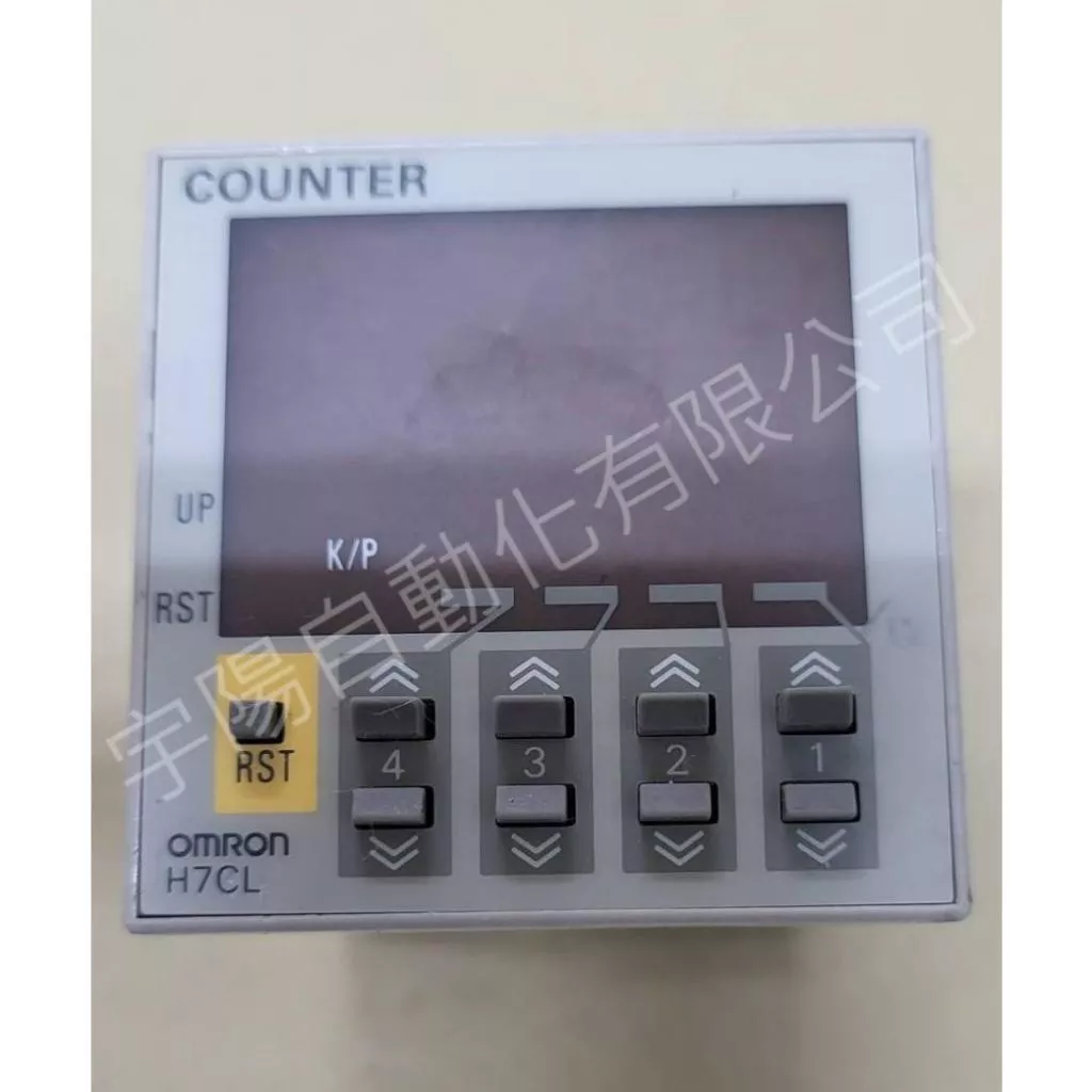OMRON歐姆龍 COUNTER數位計數器 H7CL-AD 12-24DC 繼電器輸出