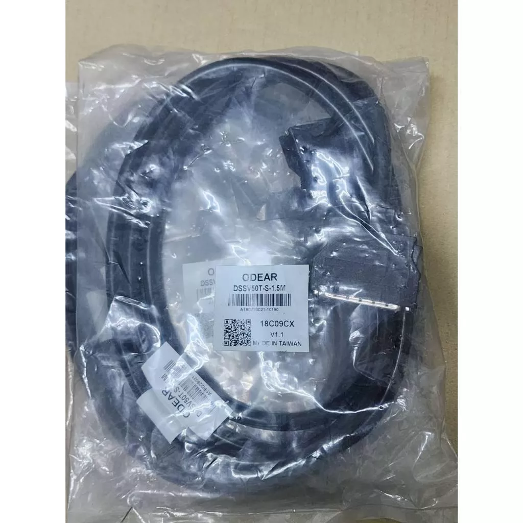 O-DEAR 歐迪爾省配線材 DSSV50T-S-1.5M 省配線端子台 DSSV50T-S DSVTB-50