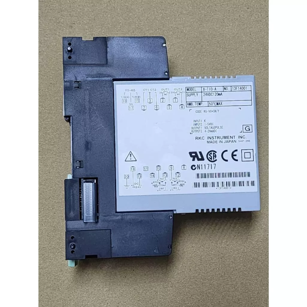 RKC 溫度控制器模組 X-T10-A 24VDC RS485