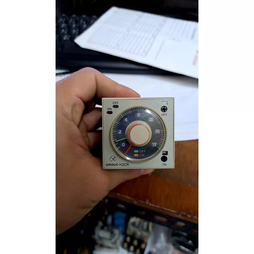 日本OMRON 固態計時器【H3CR-F8】【 H3CR-F8N】0.05s~30h 雙調計時器