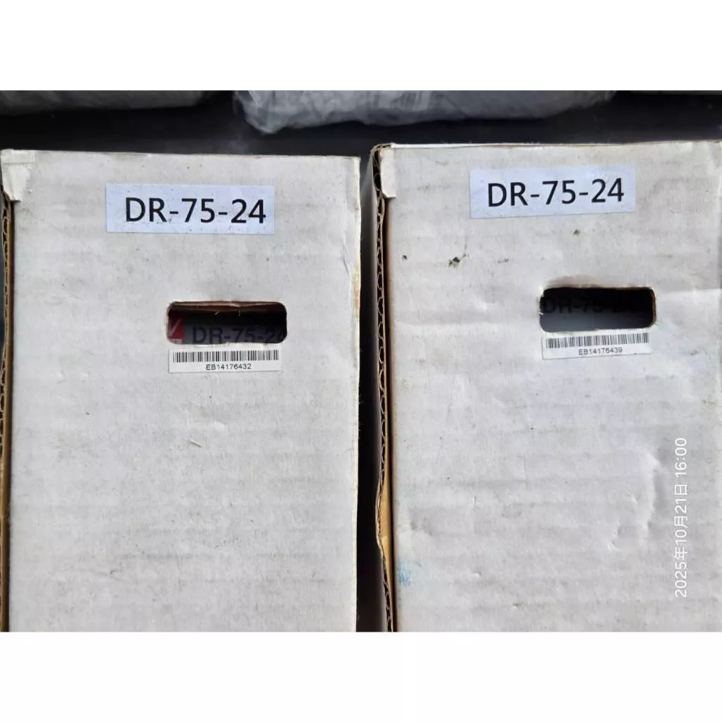 (新品)MW明緯 DR-75-24 DIN導軌電源供應器 輸出24 VDC 3.2A