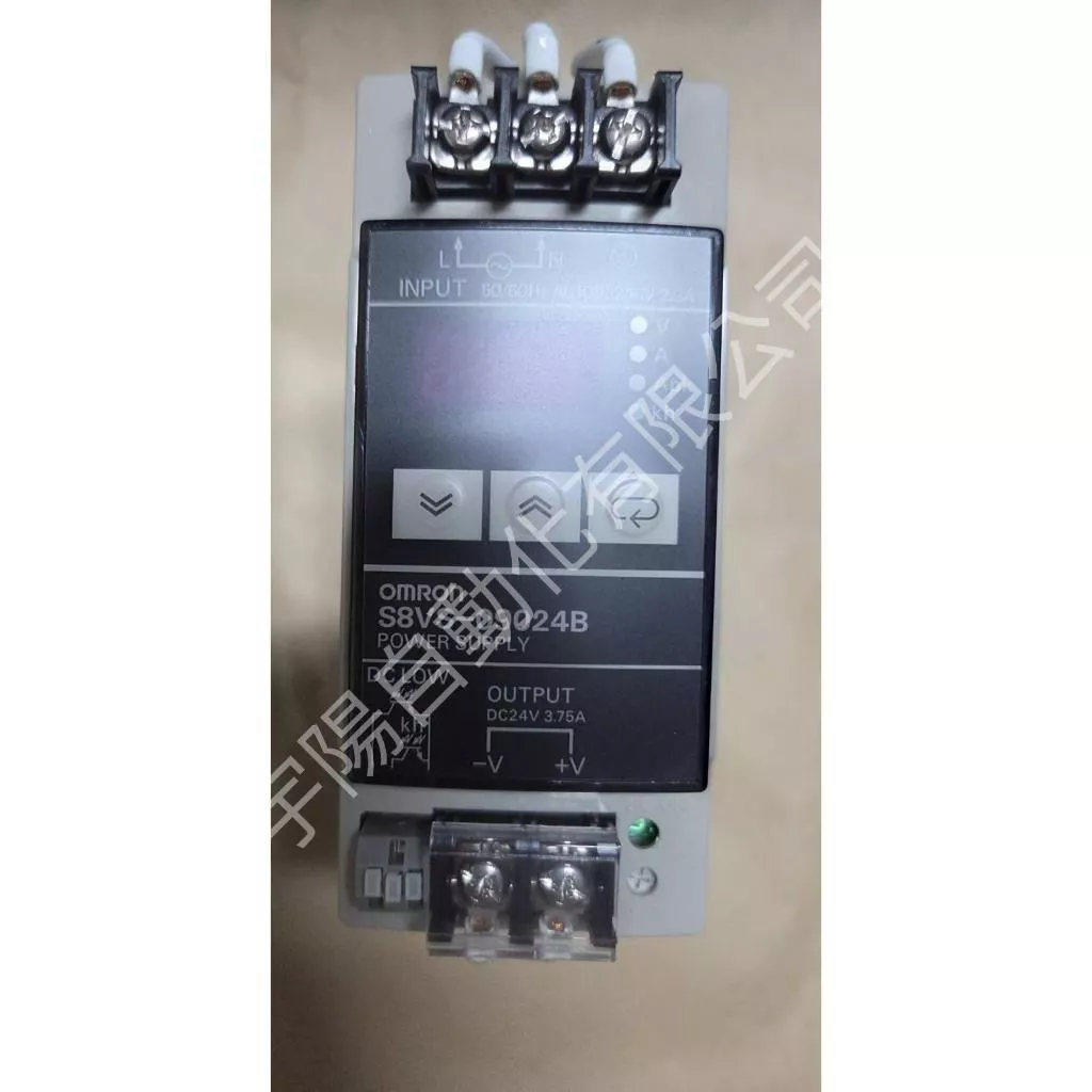 OMRON電源供應器 附顯示器 S8VS-06024B 09024B 12024B 2.5A 3.75A 5A