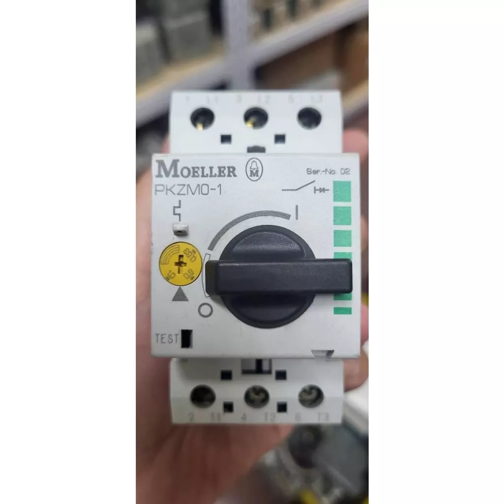 Moeller/EATON電機保護斷路器 馬達啟動斷路器PKZM0-1 PKZM0-2.5 PKZM0-1.6