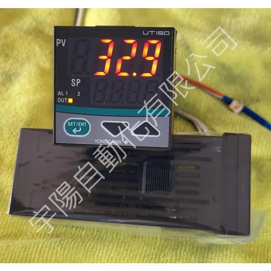 (9成新)橫河YOKOGAWA 溫控器 UT150-VN/AL UT150-VN/HBA/RS RS-485可加購感溫棒