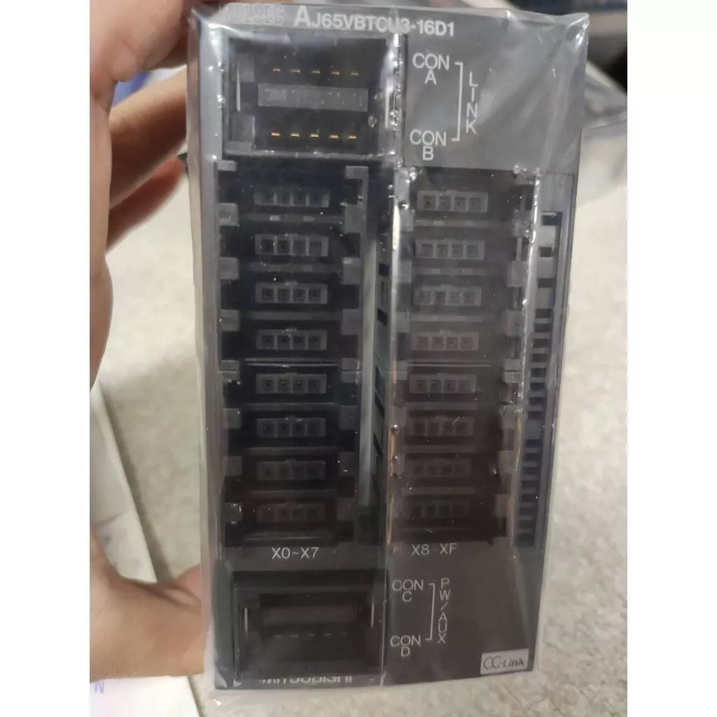 三菱 AJ65VBTCU3-16D1 AJ65VBTCU3-8D1 CC-Link 類比模組