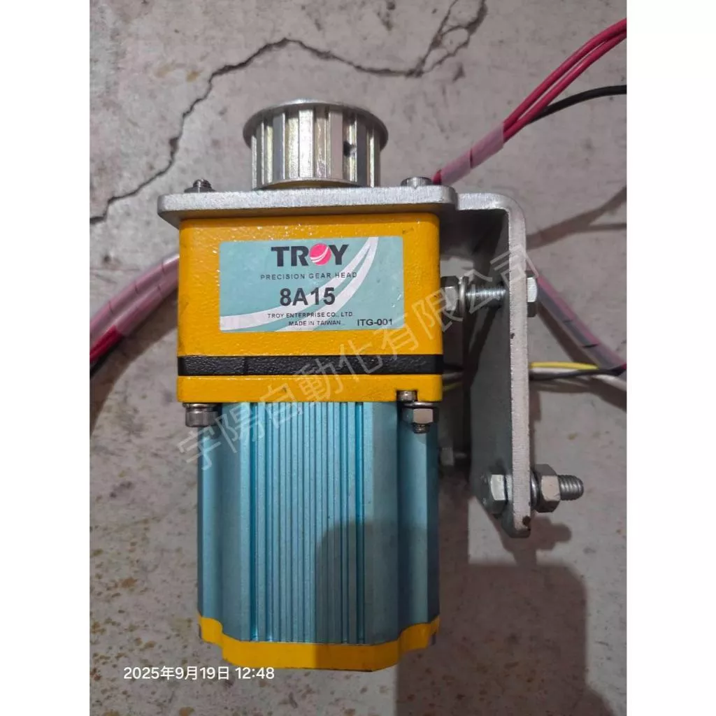 TROY泰映 8R25P-2 220V / 60Hz 1500 rpm 可逆馬達 含減速機頭 8A15