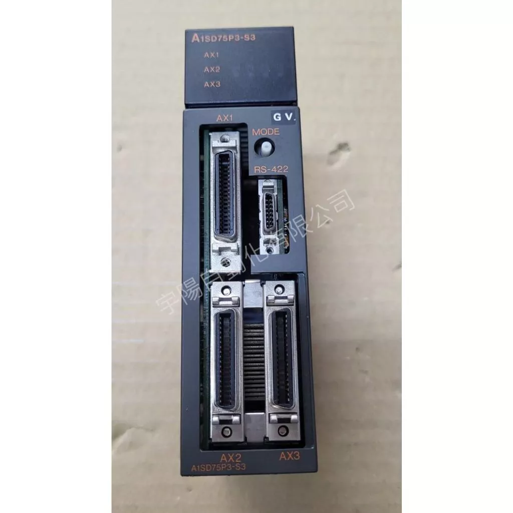 MITSUBISHI三菱小A系列【A1SD75P1-S3】【A1SD75P2-S3】【A1SD75P3-S3】定位模組