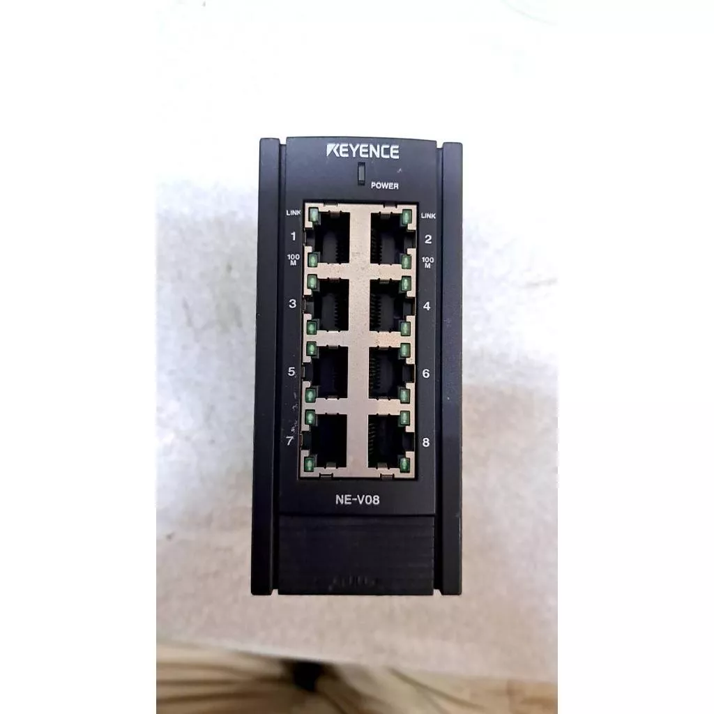 KEYENCE基恩斯 NE-V08 乙太網路交換機