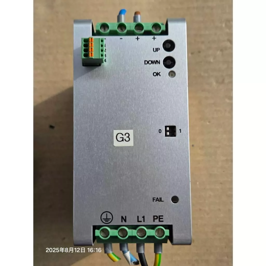 德國MGV 電源供應器 SPH500-7207 14.5944.400 出電DC72V/6.7A (54-80VDC)