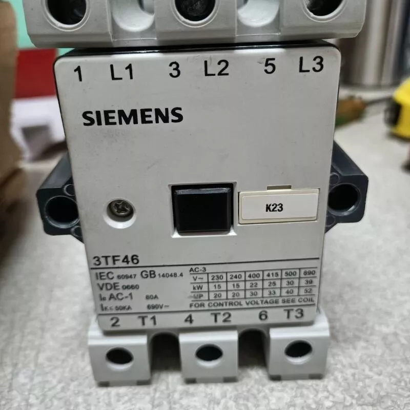 SIEMENS西門子 3TF46 22-0XG2 線圈110VAC 電磁開關 接觸器