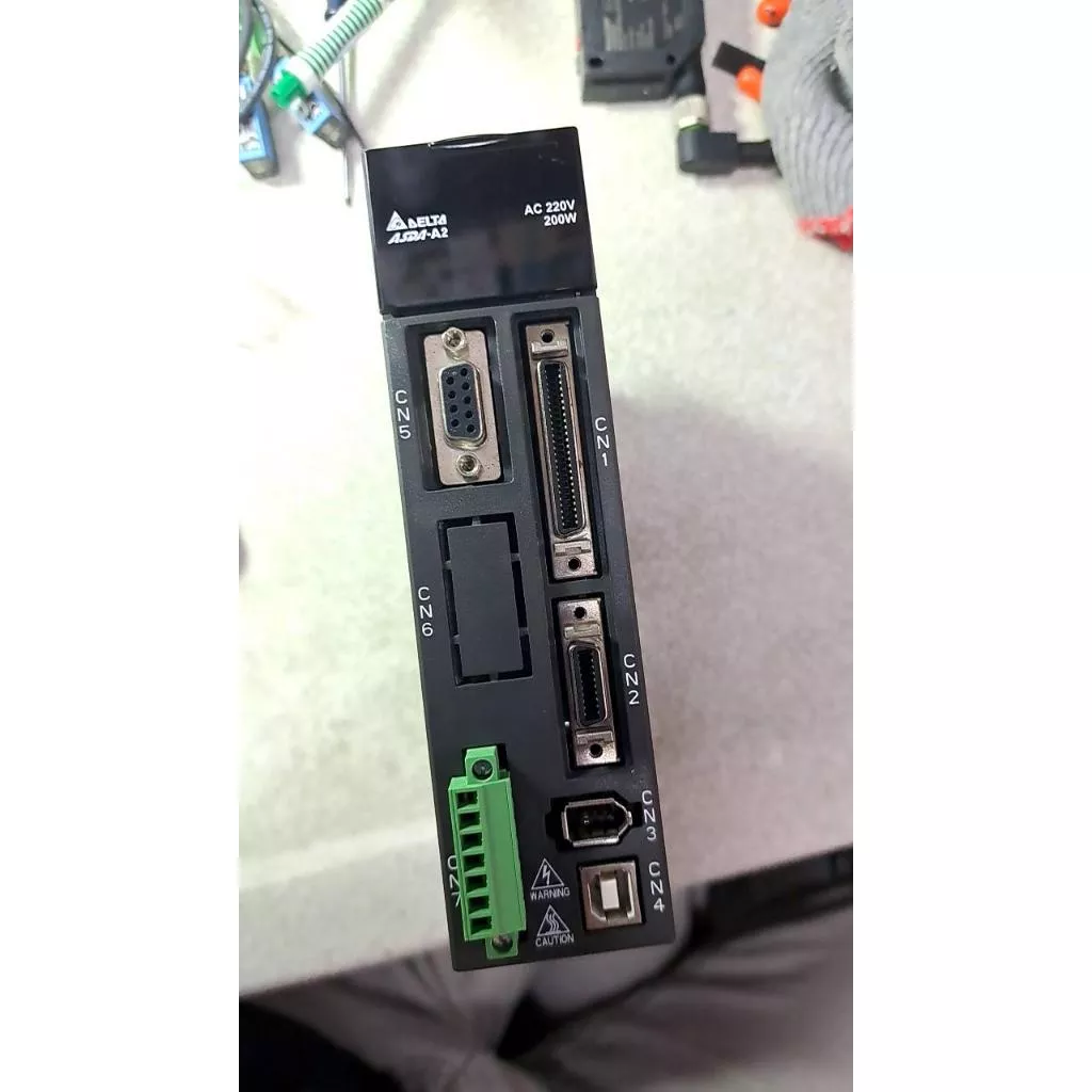 DELTA台達 ASD-A2-高性能型伺服驅動器【ASD-A2-0221-U】【ECMA-C20602ES】200W馬達