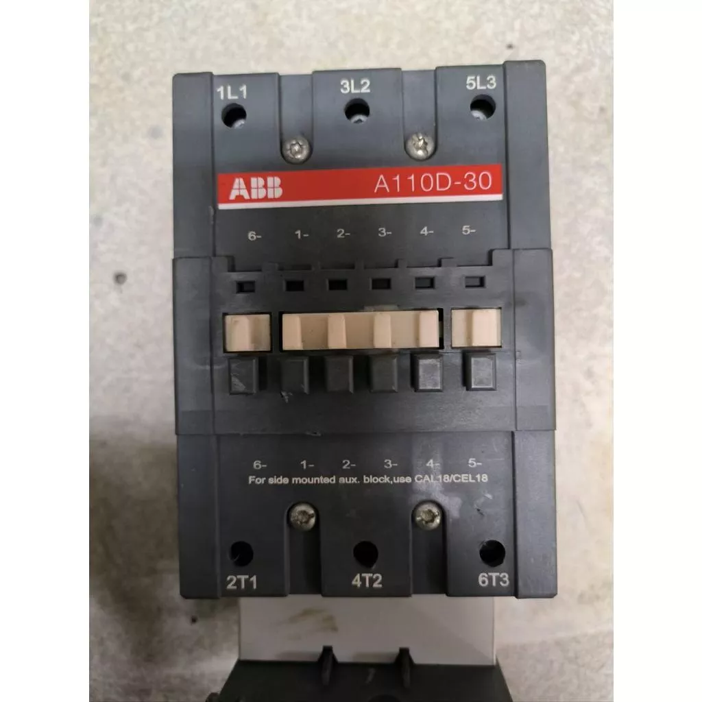 ABB 交流接觸器 A110D-30-11 電磁開關 接觸器
