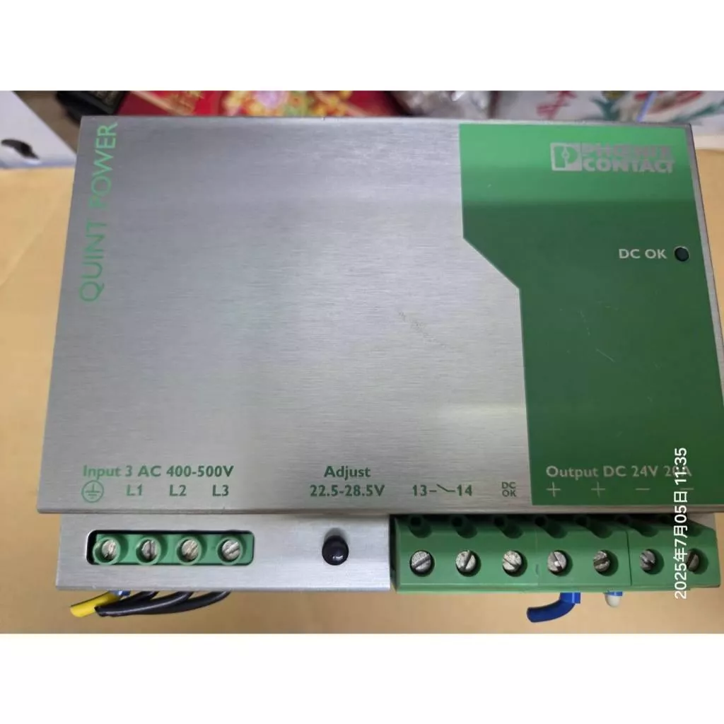 PHOENIX Contact 電源供應器QUINT-PS-3X400-500AC/24DC/20 440V入電