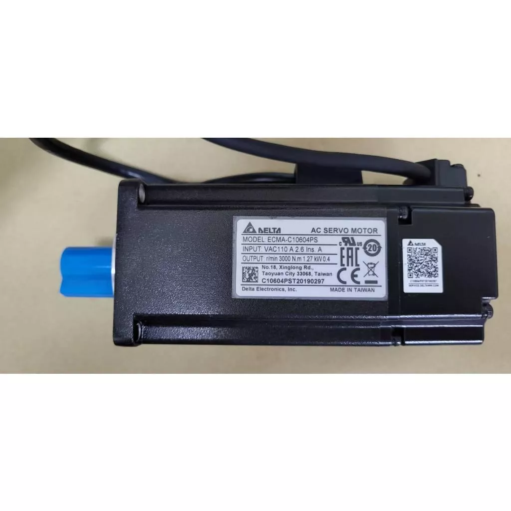 台達伺服馬達【ECMA-C10604PS】【ECMA-C10604FS】【ECMA-C10604ES】400W馬達