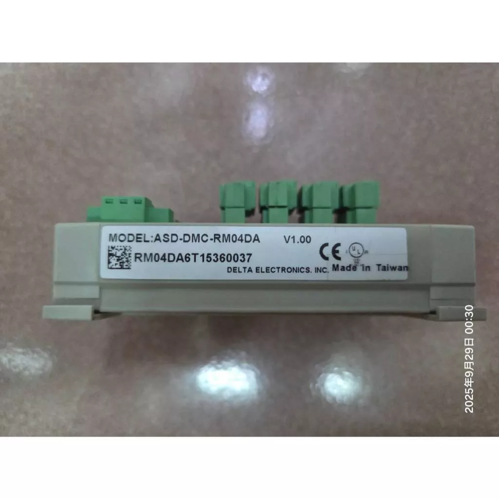 DELTA 台達PLC ASD-DMC-RM04AD ASD-DMC-RM04DA 輸入 輸出模組