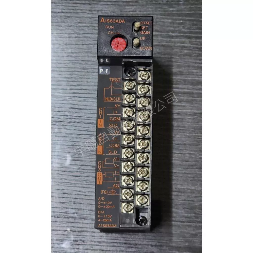 MITSUBISHI三菱小A系列 A1S63ADA  A1S66ADA