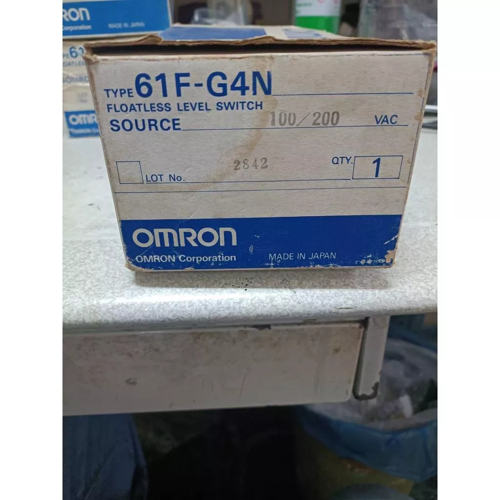 (庫存新品)OMRON 歐姆龍 61F-G4N 61F-G3N 61F-1N 液位控制器 浮球式無接點水位控制器