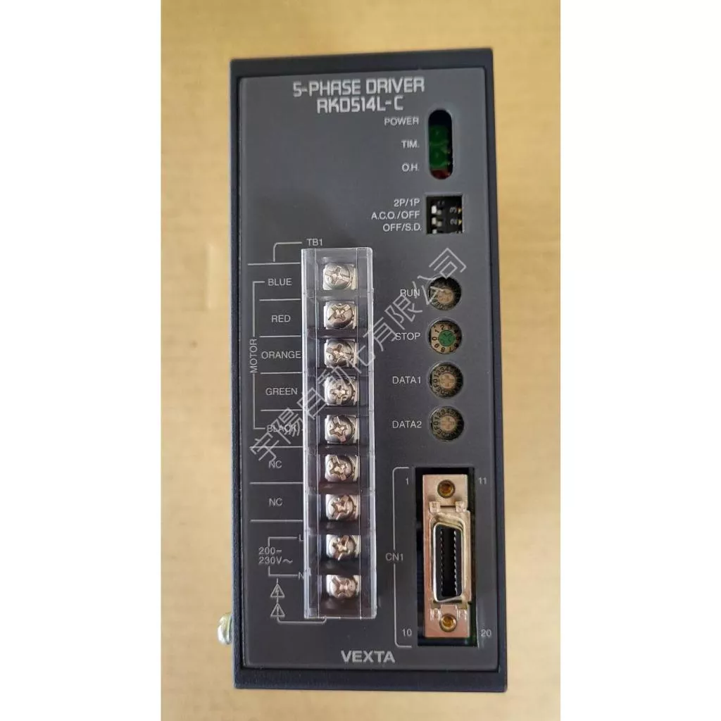 日本東方馬達控制器 ORIENTAL VEXTA RKD514L-C