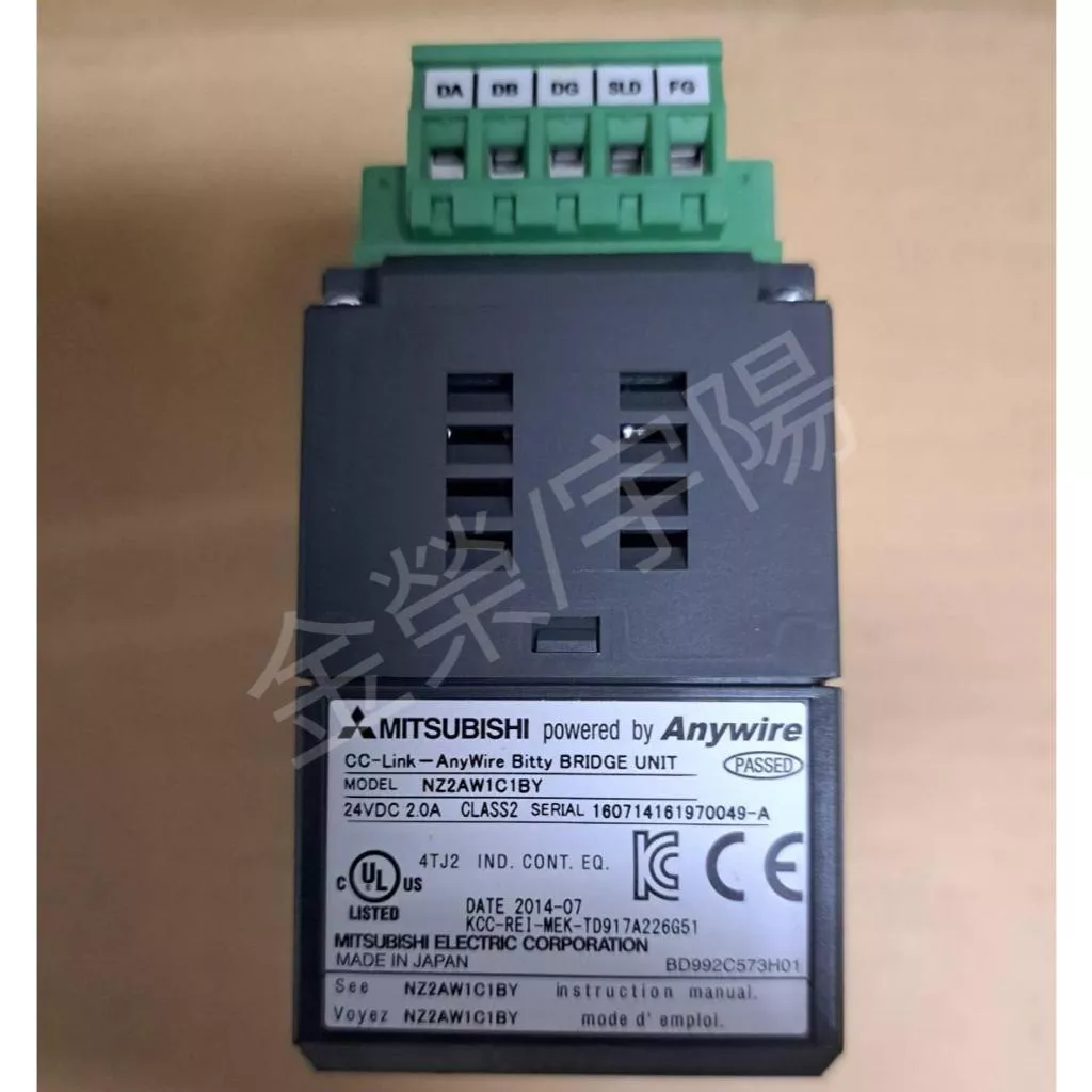 三菱電機 NZ2AW1C1BY CC-Link - AnyWire Bitty BRIDGE UNIT 迷你網橋單元