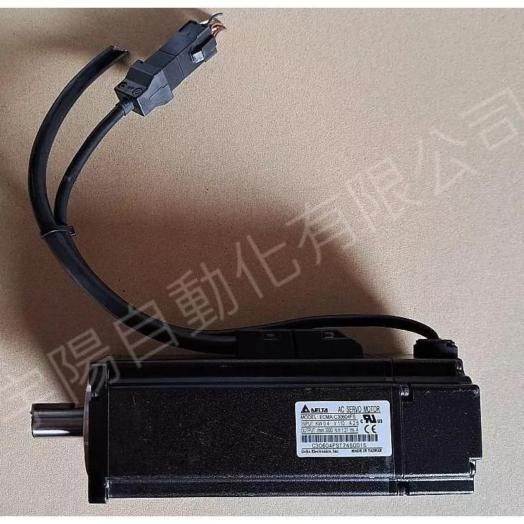 台達伺服馬達 ECMA-C30604FS 400W馬達 無附線材