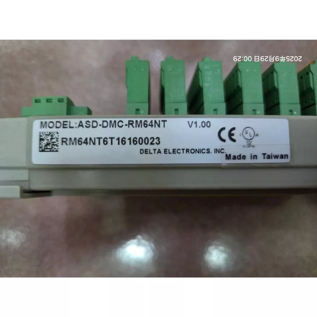 DELTA 台達PLC ASD-DMC-RM64NT DMCNET 64 通道數位輸出模組