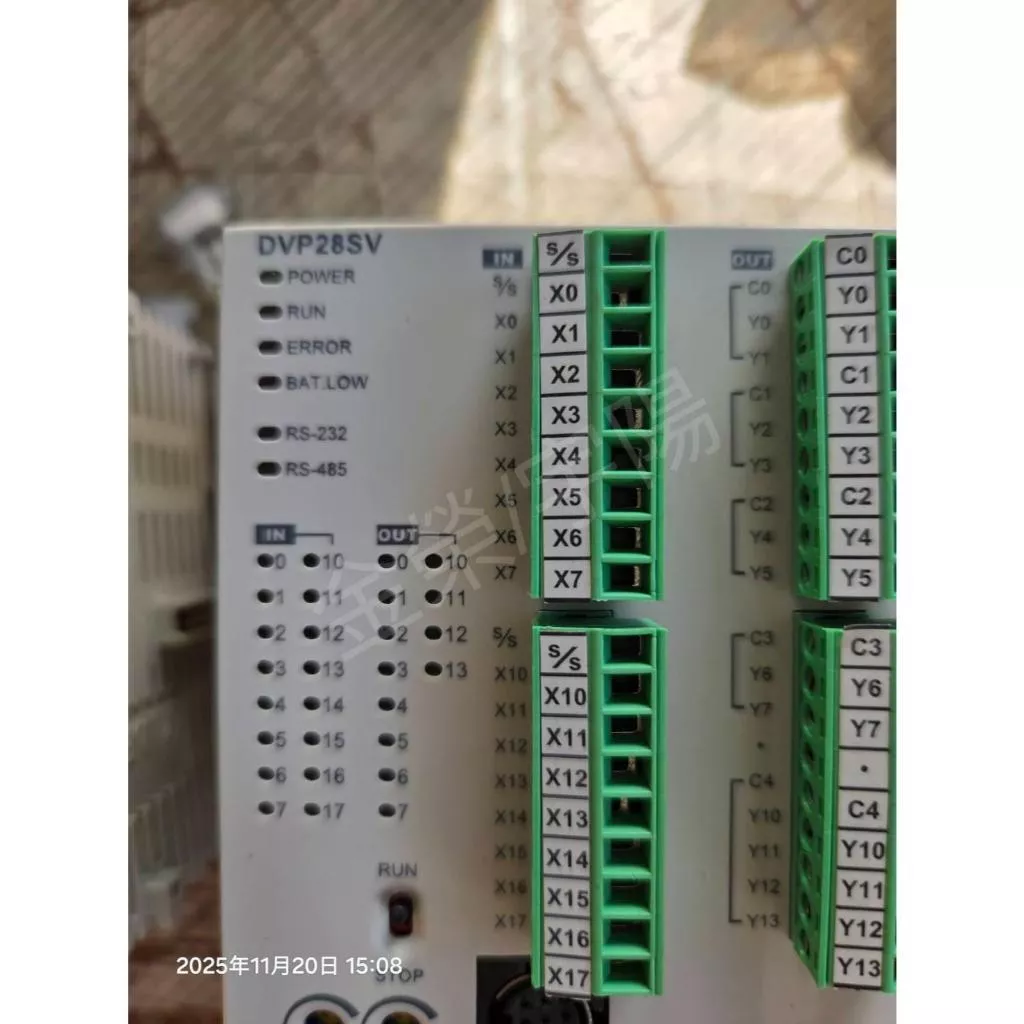 DELTA 台達PLC DVP28SV11T
