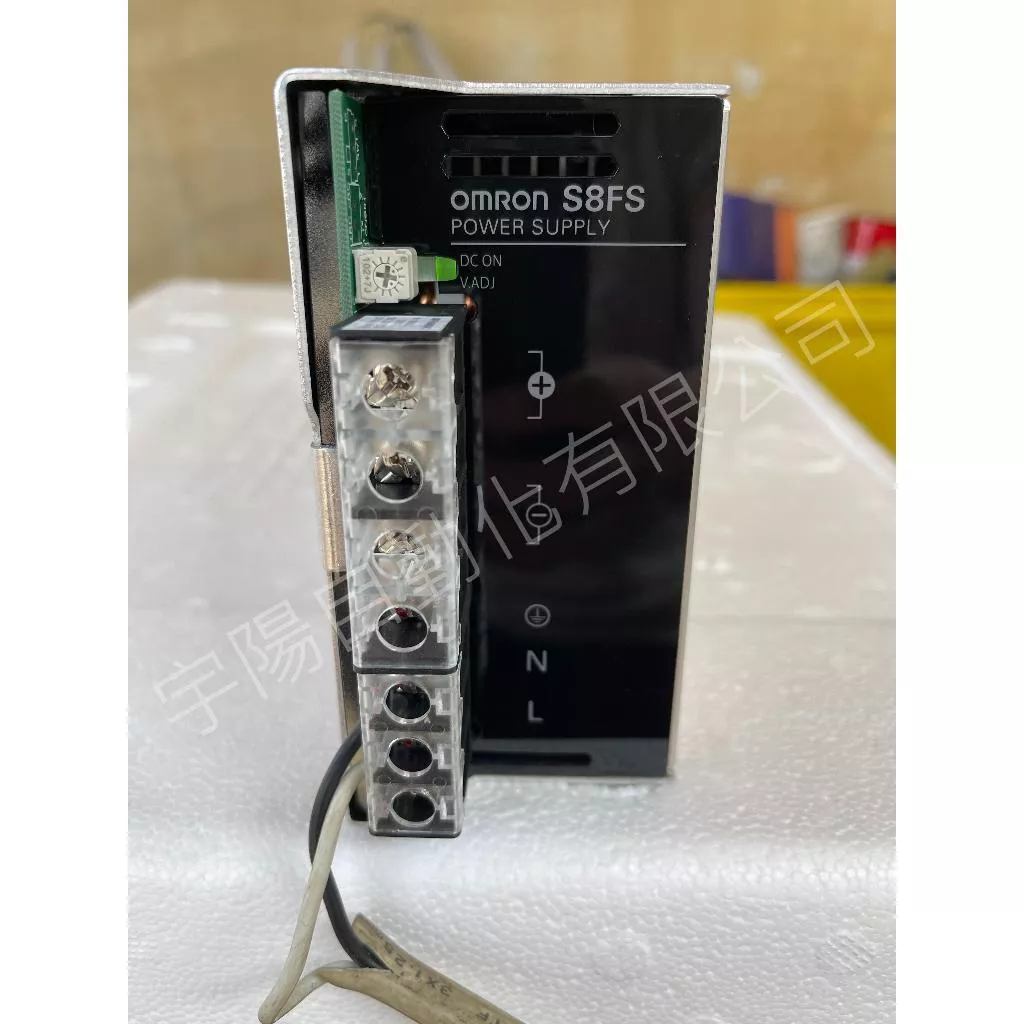 (外觀佳)OMRON電源供應器S8FS-G60024C 24VDC 27A 600W 詢價