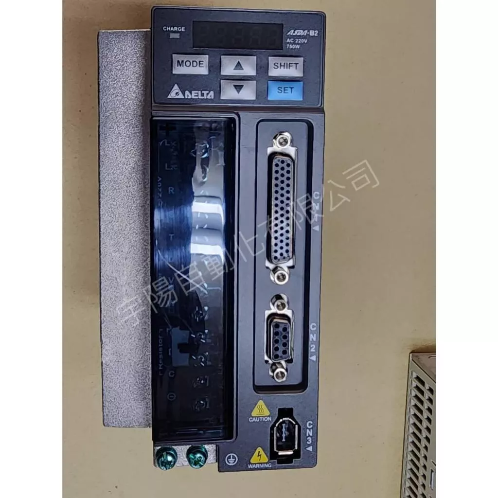 DELTA台達 ASD-B2-標準型伺服驅動器ASD-B2-0721-B  ECMA-C20807ES伺服馬達 700W