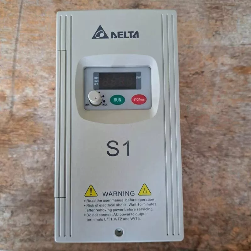 DELTA 台達變頻器S1系列 VFD015S43D 440V 2HP 2馬 三相440V