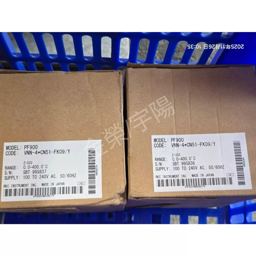 (庫存新品)RKC溫控器 PF900 VNN-4*CN51-FK09/Y SSR輸出 0-400°C RS485