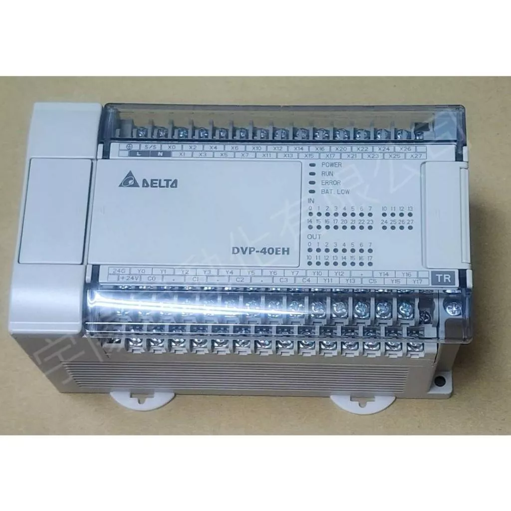 DELTA 台達PLC DVP40EH00T3 DVP40EH00T2可程式控制器高階40點