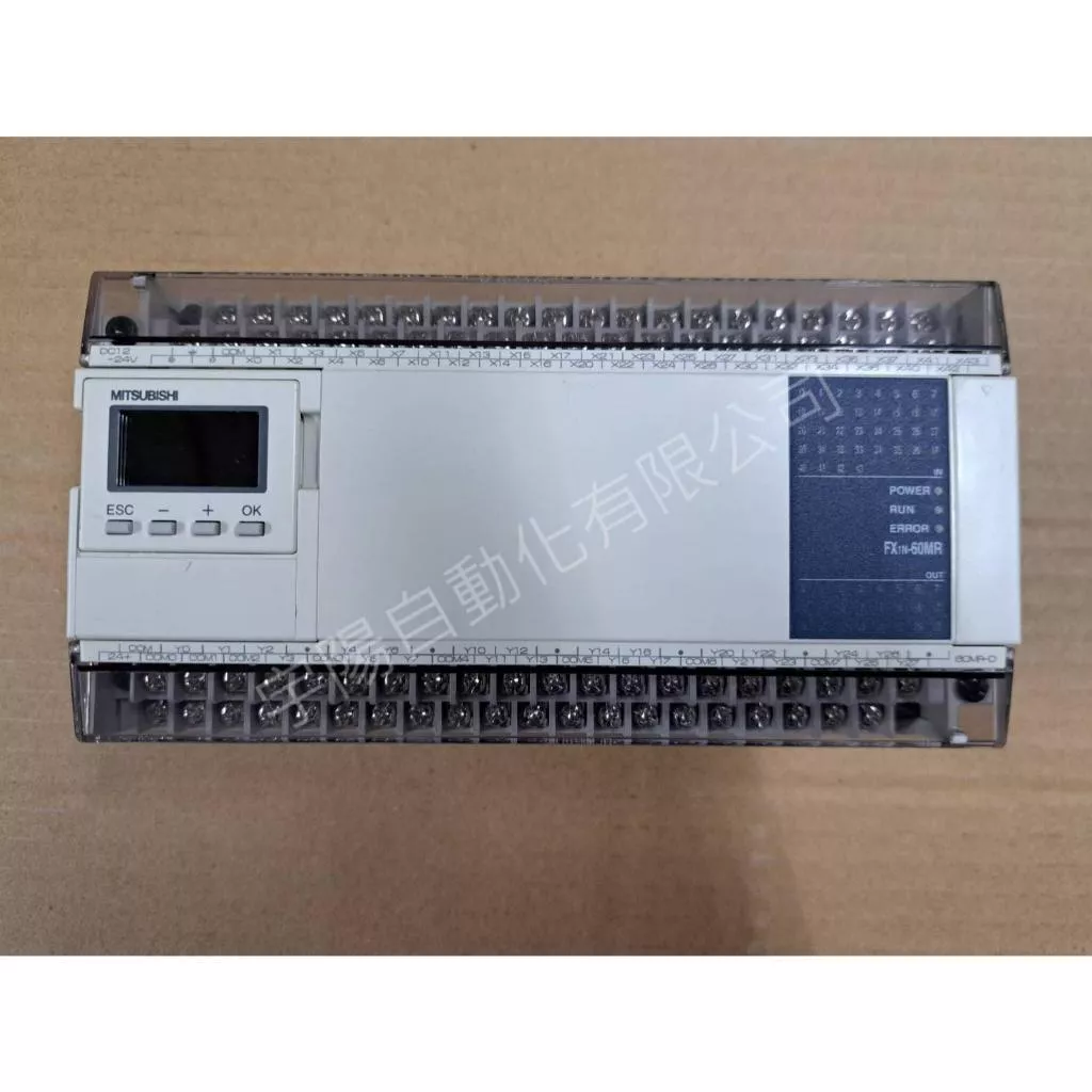 MITSUBISHI三菱FX系列FX1N-60MR-D FX1N-60MR-001 可程式控制器 PLC