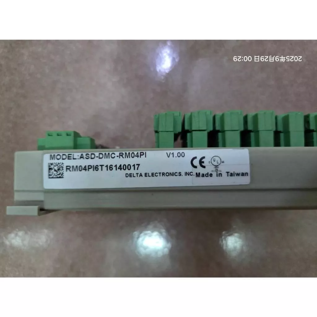 DELTA 台達PLC ASD-DMC-RM04PI DMCNET 四軸脈波介面模組