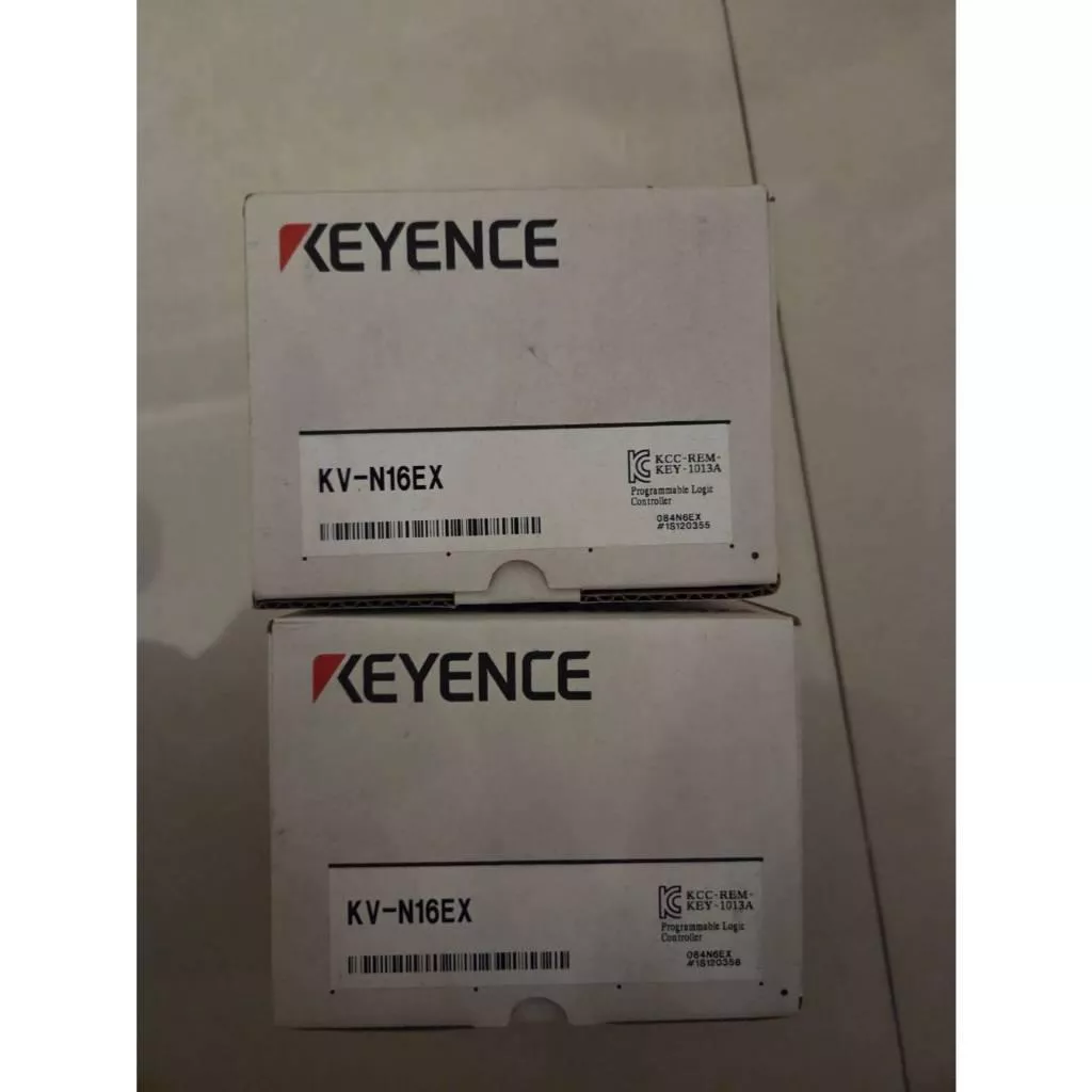 (新品) KEYENCE基恩斯 KV-N16EX 端子台 輸入16點 擴充輸入模組 詢價