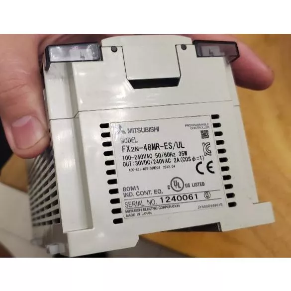 MITSUBISHI三菱FX系列 FX2N-48MR-ES/UL FX2N-48MR-DS