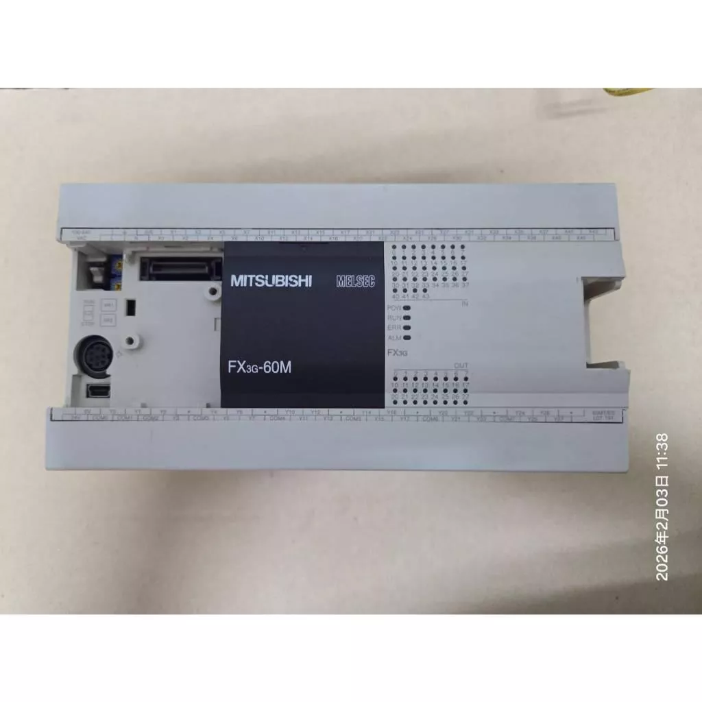 MITSUBISHI三菱FX系列 福利機 FX3G-60MT