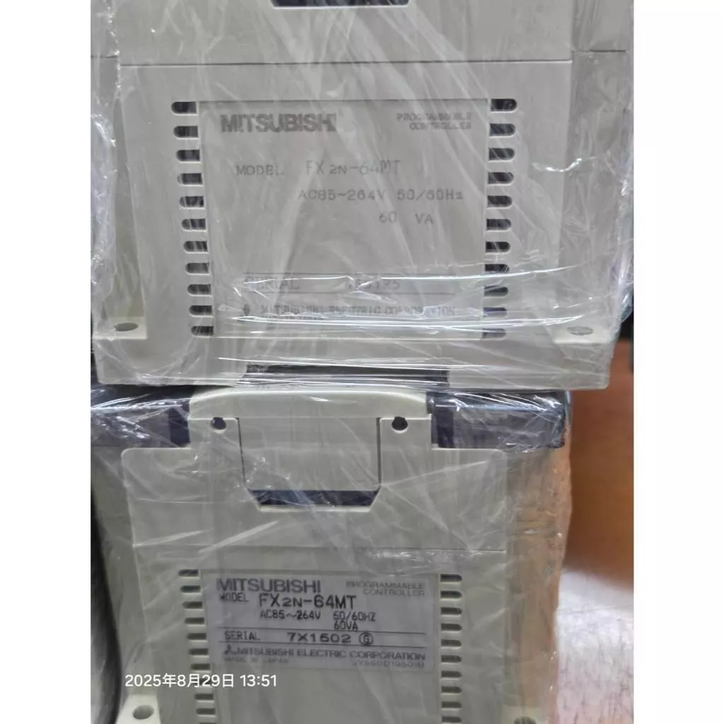 MITSUBISHI三菱FX系列 FX2N-64MT FX2N-64MT-001 PLC 可程式控制器