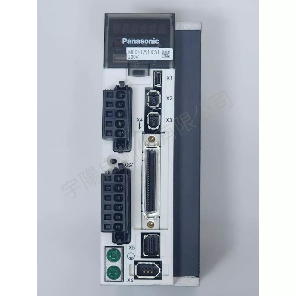 Panasonic 國際牌松下 MINAS A5 伺服驅動器 MBDHT2510CA1 400W