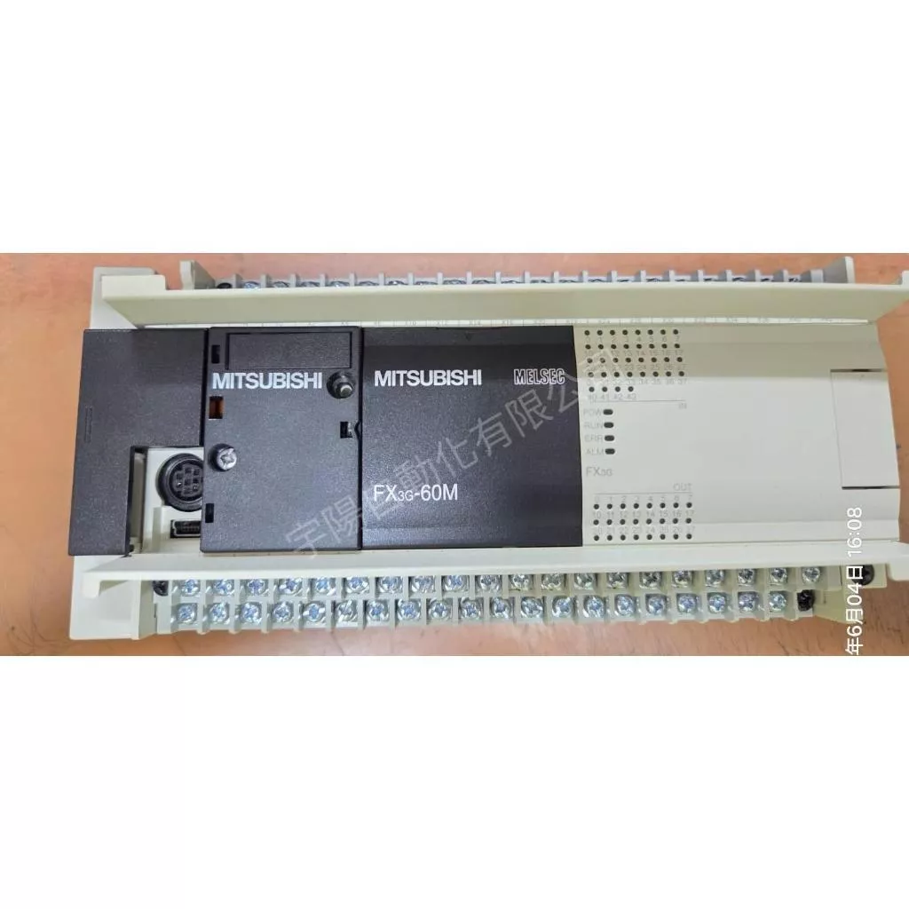 MITSUBISHI三菱FX系列 FX3G-60MT/ES-A FX3G-60MR/ES-A