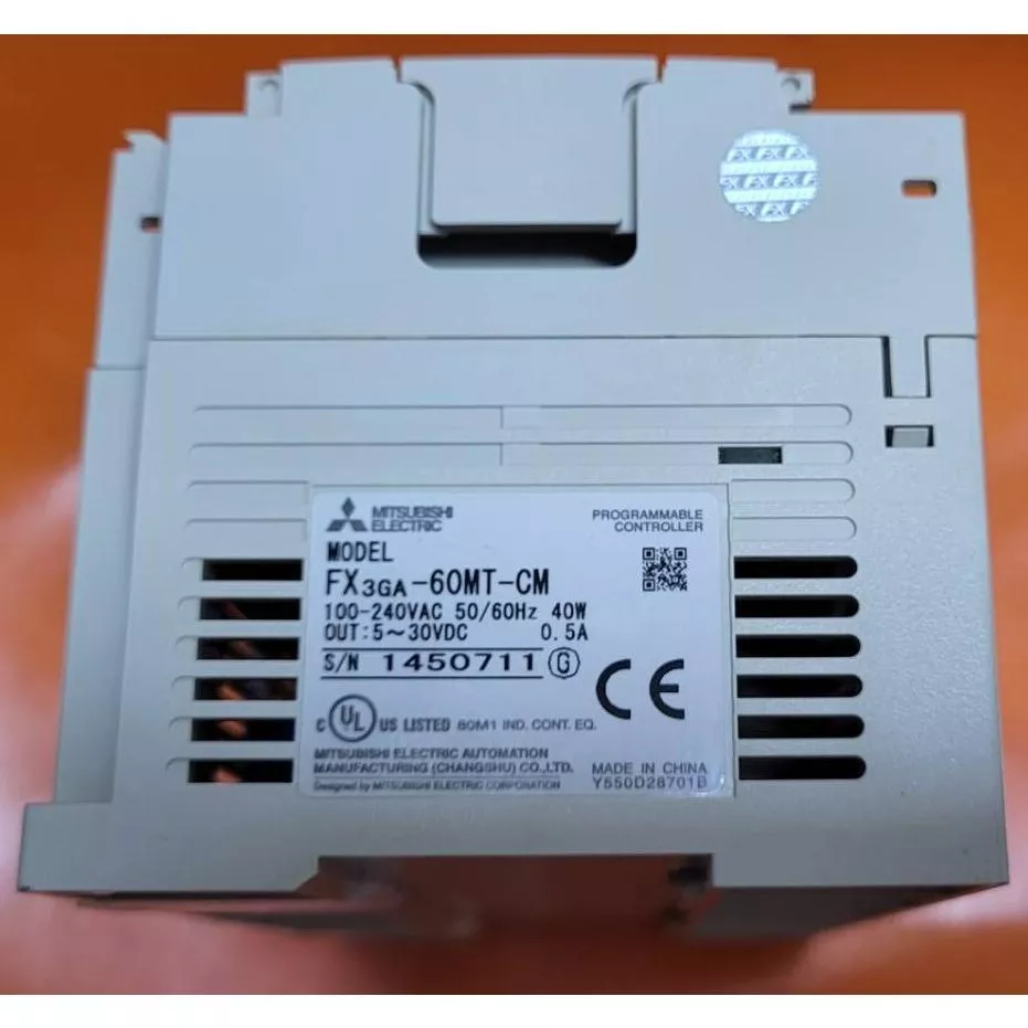 MITSUBISHI三菱FX系列FX3GA-60MT-CM FX3GA-40MT-CM