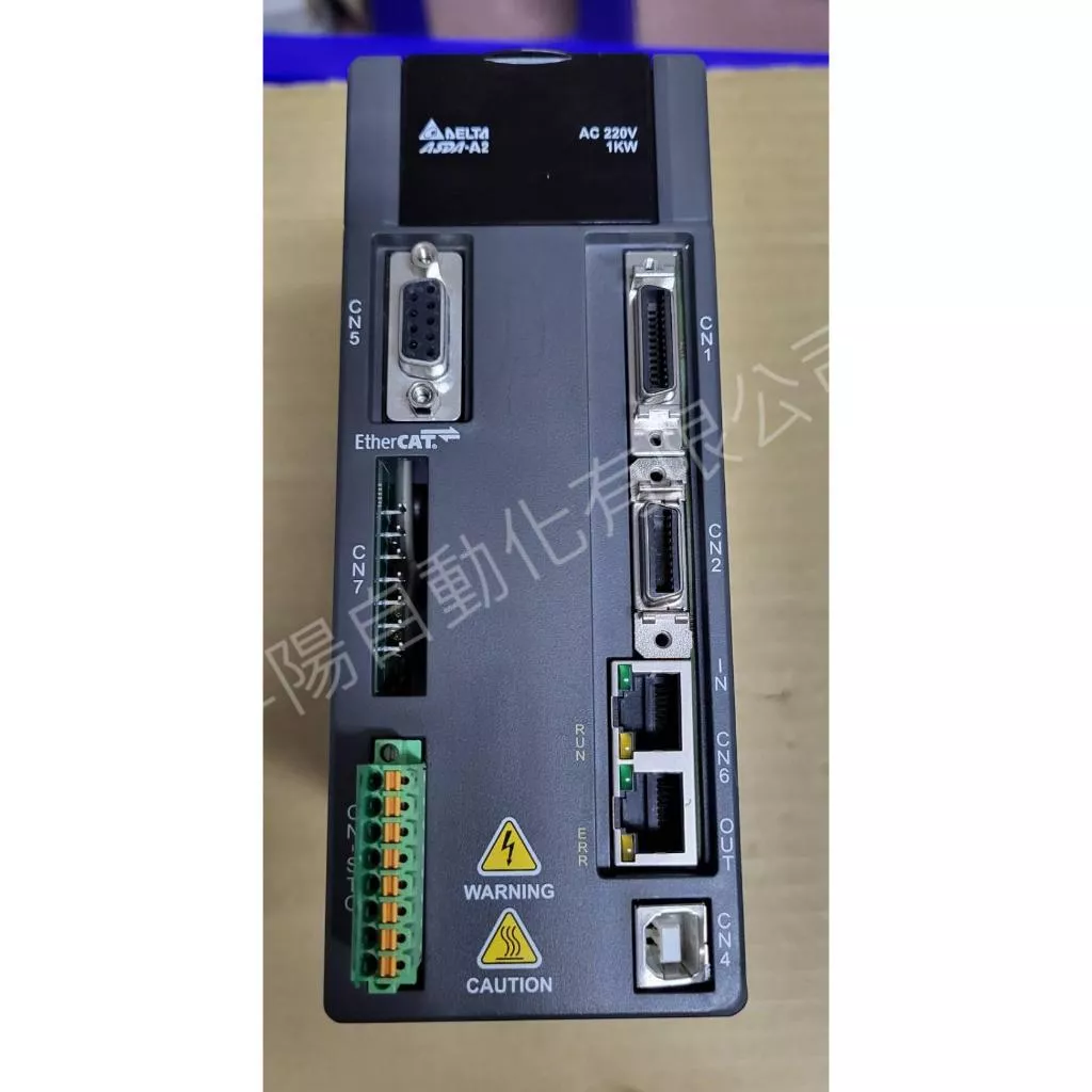 DELTA台達 ASD-A2-高性能型伺服驅動器 ASD-A2-1021-E 1KW