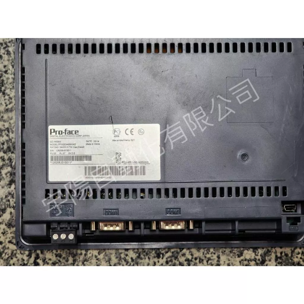 普羅菲司Pro-face人機介面GC-4408W已測試)