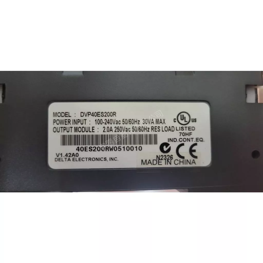 DELTA 台達PLC DVP40ES200R