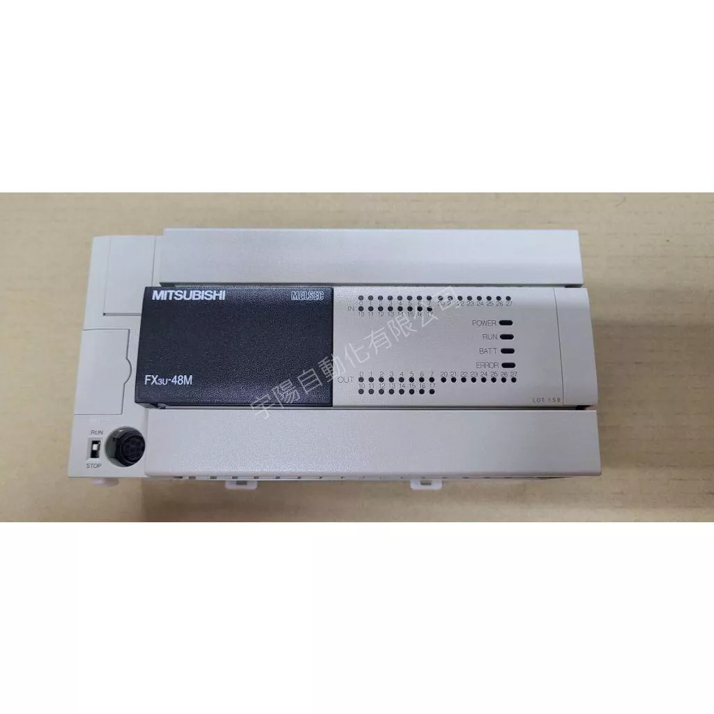 (9成新)MITSUBISHI三菱FX系列 FX3U-48MT/ES-A FX-3U-48MR/ES-A