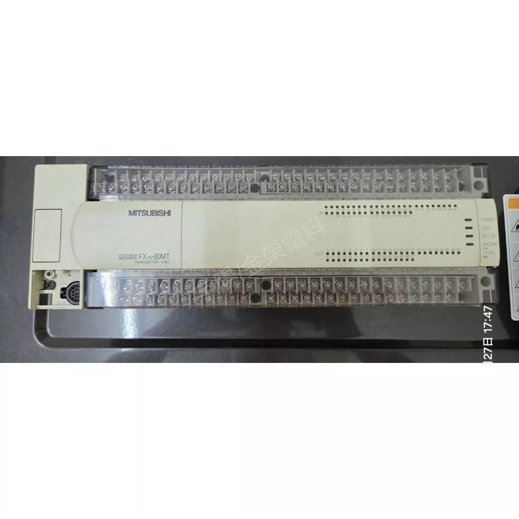 MITSUBISHI三菱FX系列 FX2N-80MT-001 AC85-264V 可程式控制器 PLC