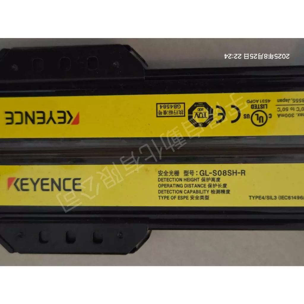 KEYENCE 基恩斯 控測器 GL-S08SH GL-S08SH-R GL-S08SH-T 安全光柵 薄型 8光軸