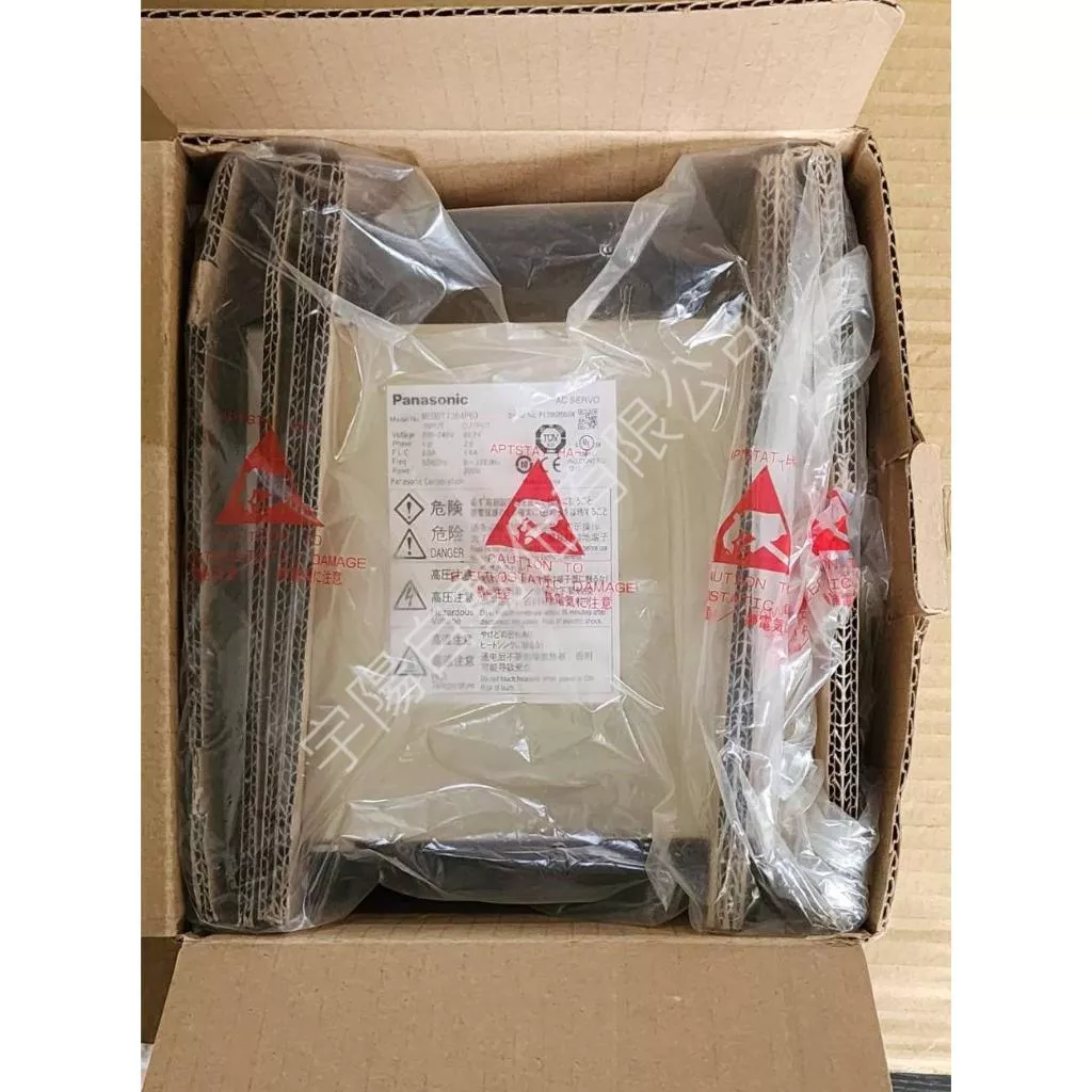 (庫存新品)Panasonic 國際牌松下伺服驅動器MEDDT7364P63(詢價)