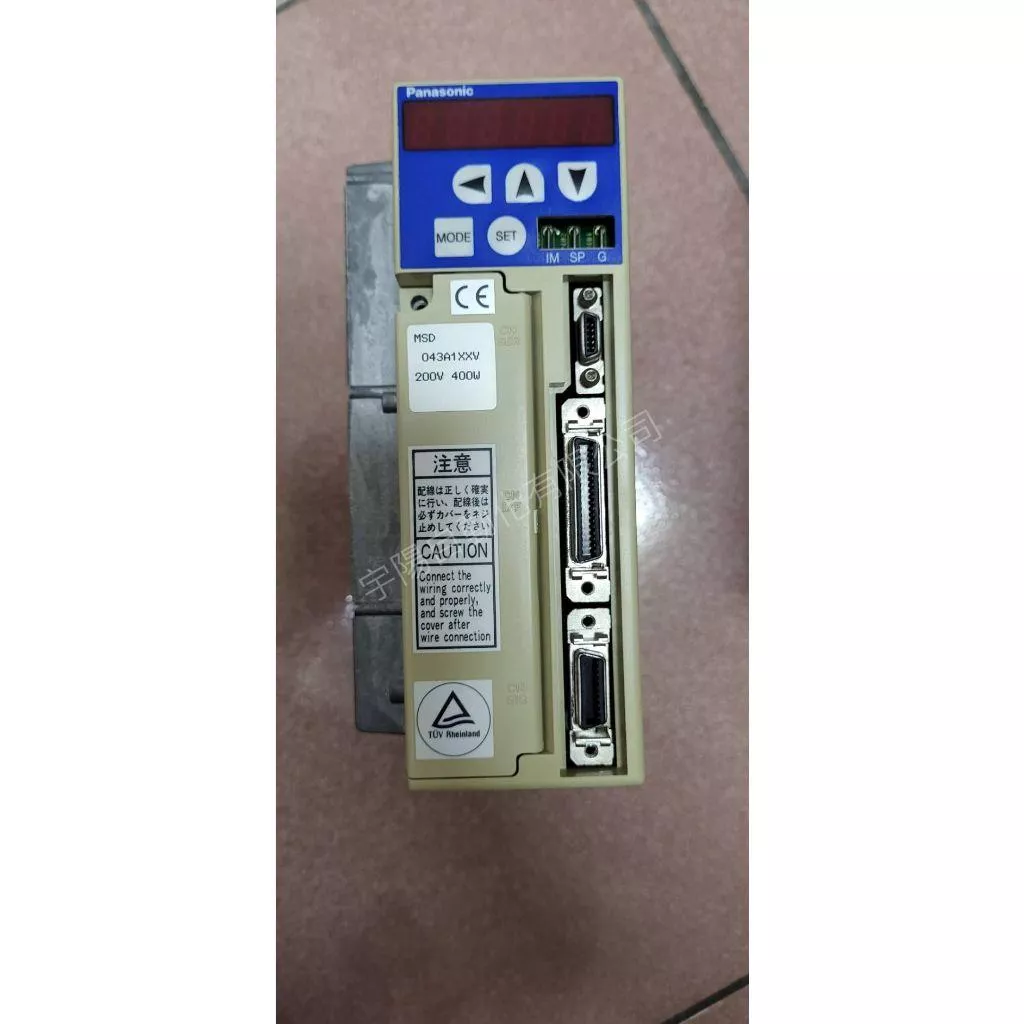 Panasonic 國際牌松下伺服驅動器MSD043A1XXV