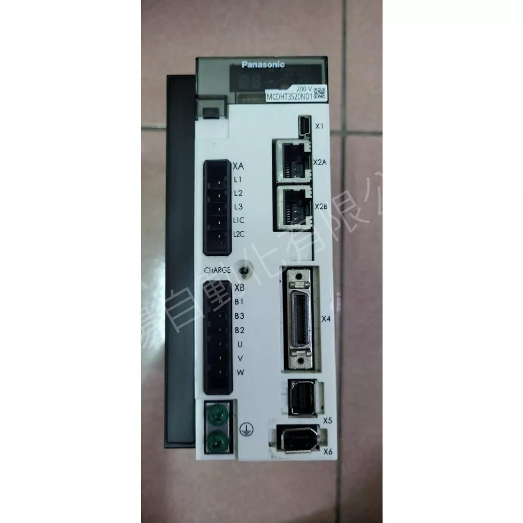 PANASONIC 松下國際驅動器 MINAS A5 MCDHT3520ND1 三相220V 750W